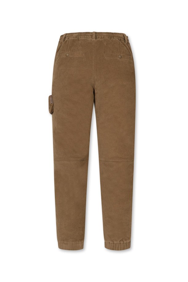 Golden Bear - 캐주얼팬츠 - (MEN) Bonded Corduroy Jogger Pants(Beige)