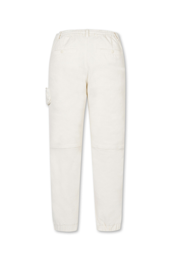 Golden Bear - 캐주얼팬츠 - (MEN) Bonded Corduroy Jogger Pants(Ivory)