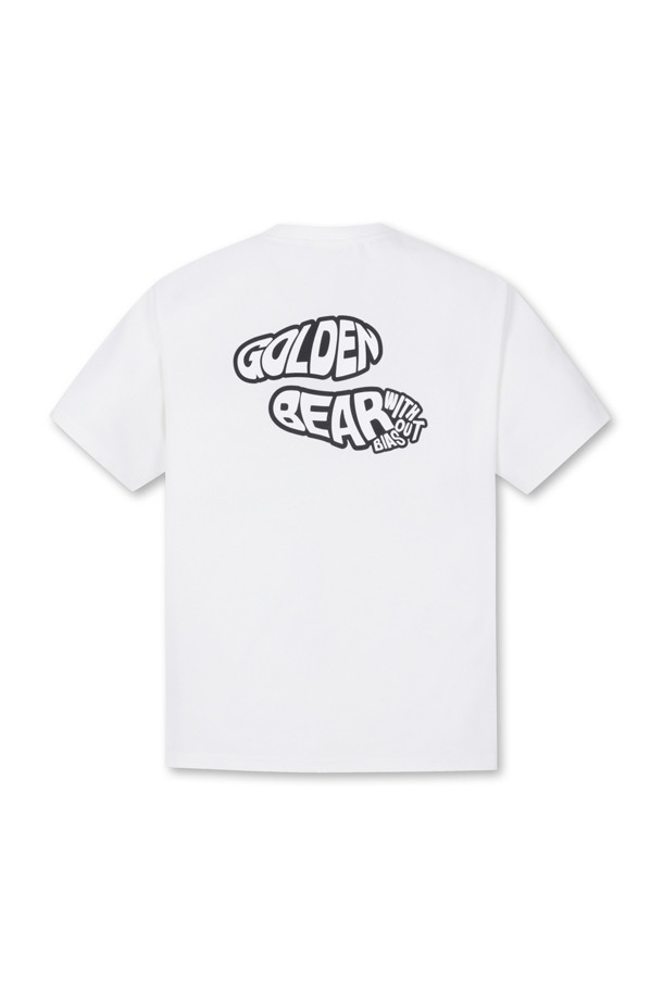 Golden Bear - 반팔티셔츠 - Footprint Logo T-shirt