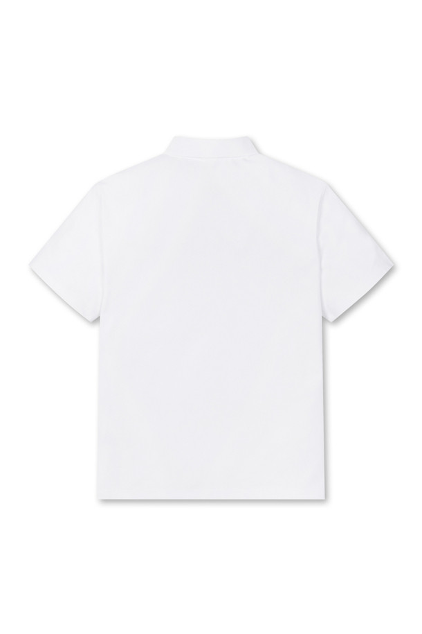 Golden Bear - 반팔티셔츠 - PAR4 Collarneck Pique T-shirt