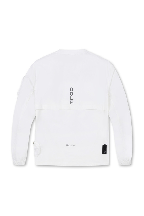 Golden Bear - 긴팔티셔츠 - Out-pocket Crewneck Sweatshirt