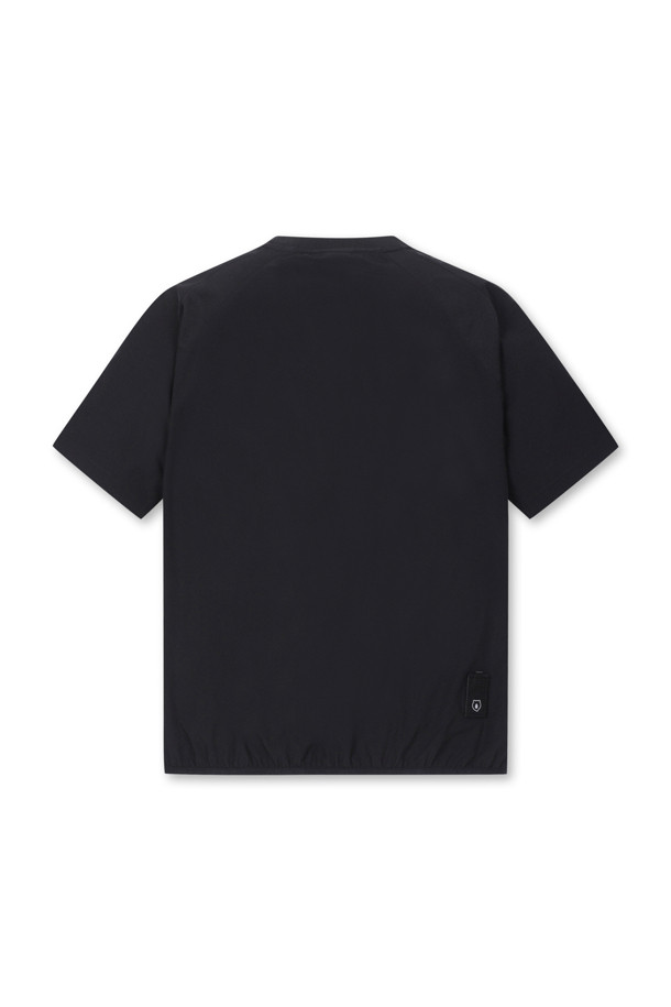 Golden Bear - 반팔티셔츠 - Stretch Woven Crewneck  T-shirt