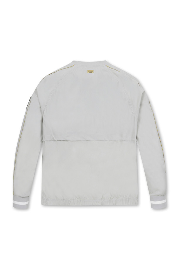 Golden Bear - 긴팔티셔츠 - (MEN) Piping Line Woven Sweatshirt(Grey)