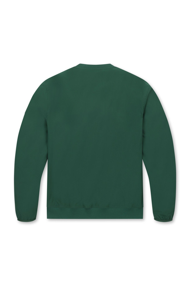 Golden Bear - 긴팔티셔츠 - (MEN) Stretch Woven Crewneck Sweatshirt