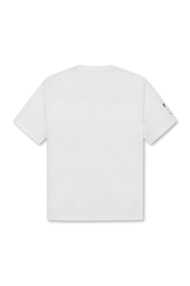 Golden Bear - 반팔티셔츠 - (MEN) PAR3 Graphic printed Crewneck T-shirt(White)