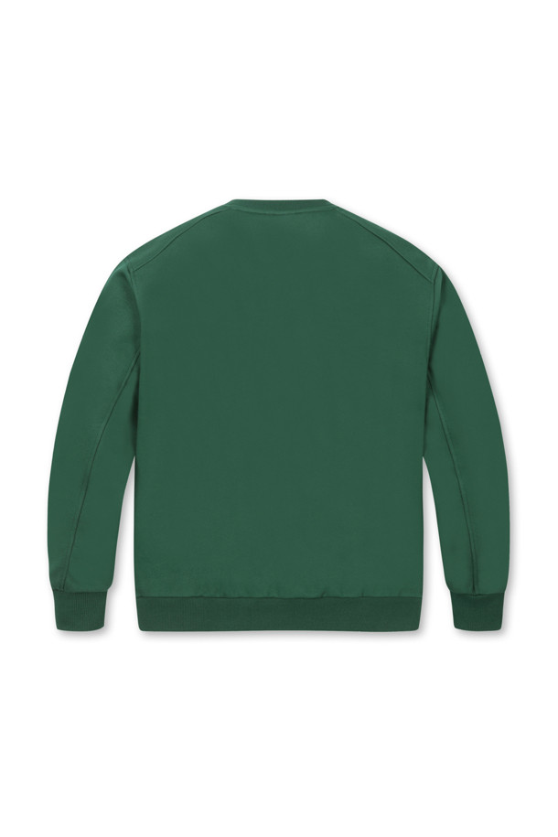 Golden Bear - 스웻셔츠 - (UNI) Faded-Effect Graphic Sweatshirt(Green)