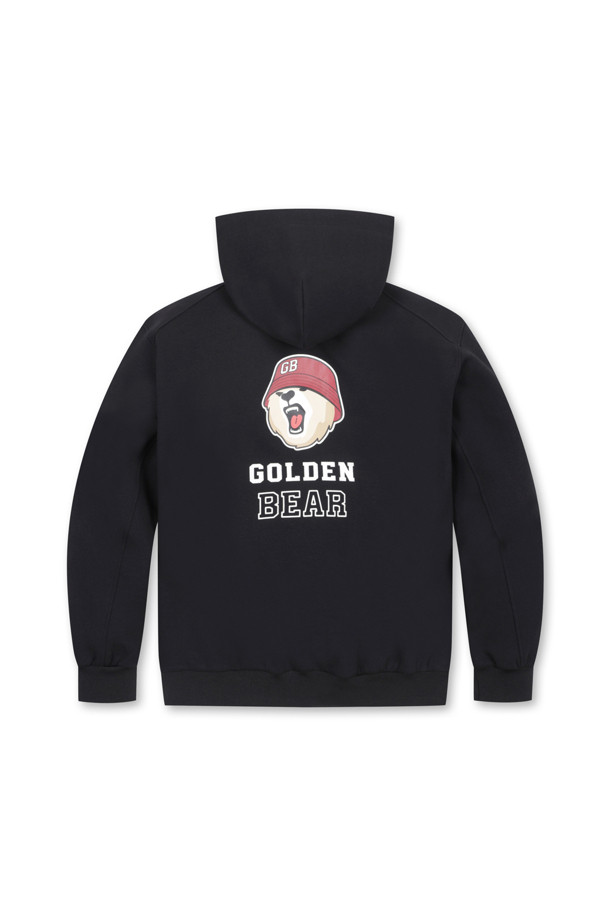 Golden Bear - 후디 - (UNI) V Bear Graphic Hoody(Black)