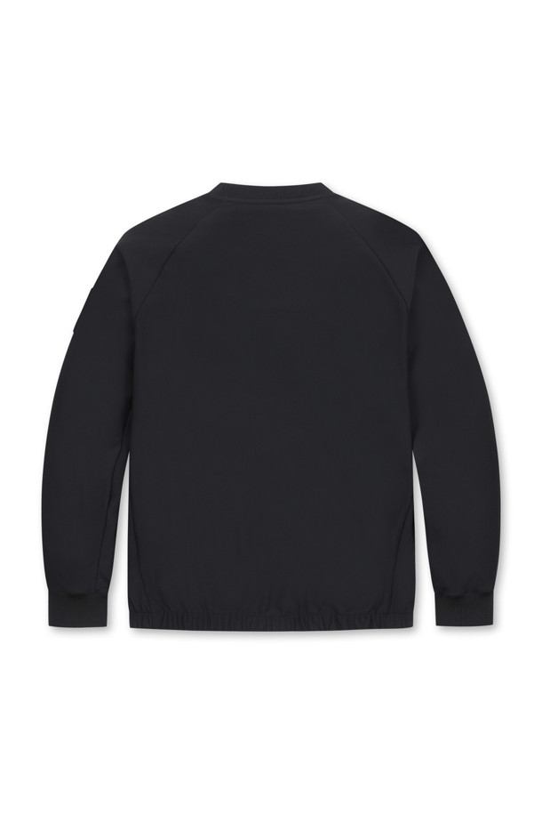 Golden Bear - 긴팔티셔츠 - (MEN) Padded Stretch Woven Sweatshirt(Black)