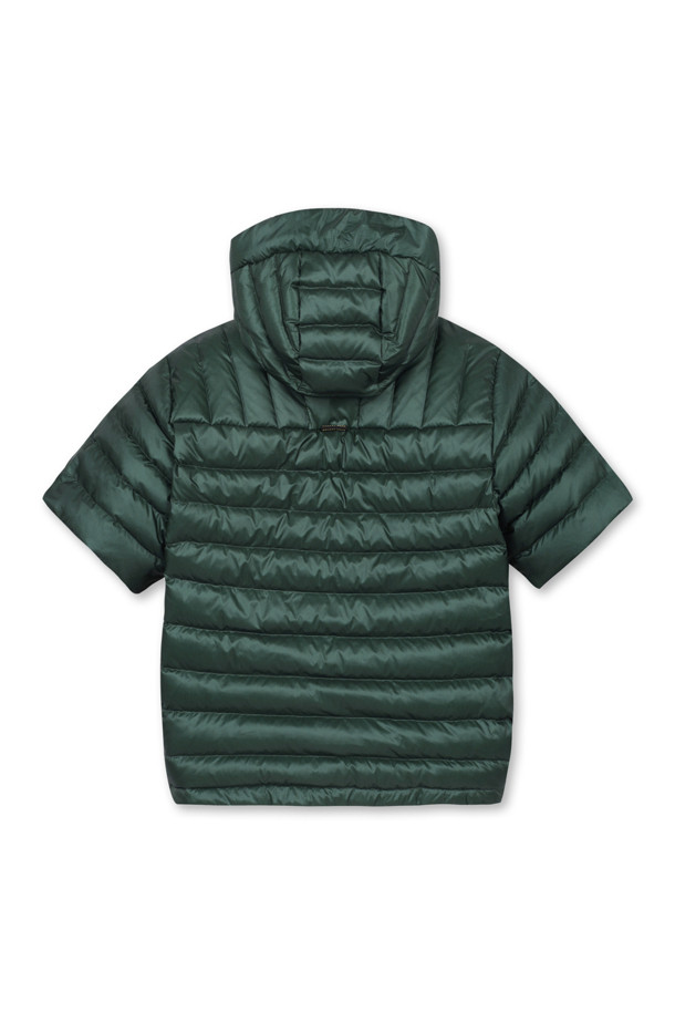 Golden Bear - 블루종/점퍼 - (MEN) Short Sleeves Hood Down(Green)