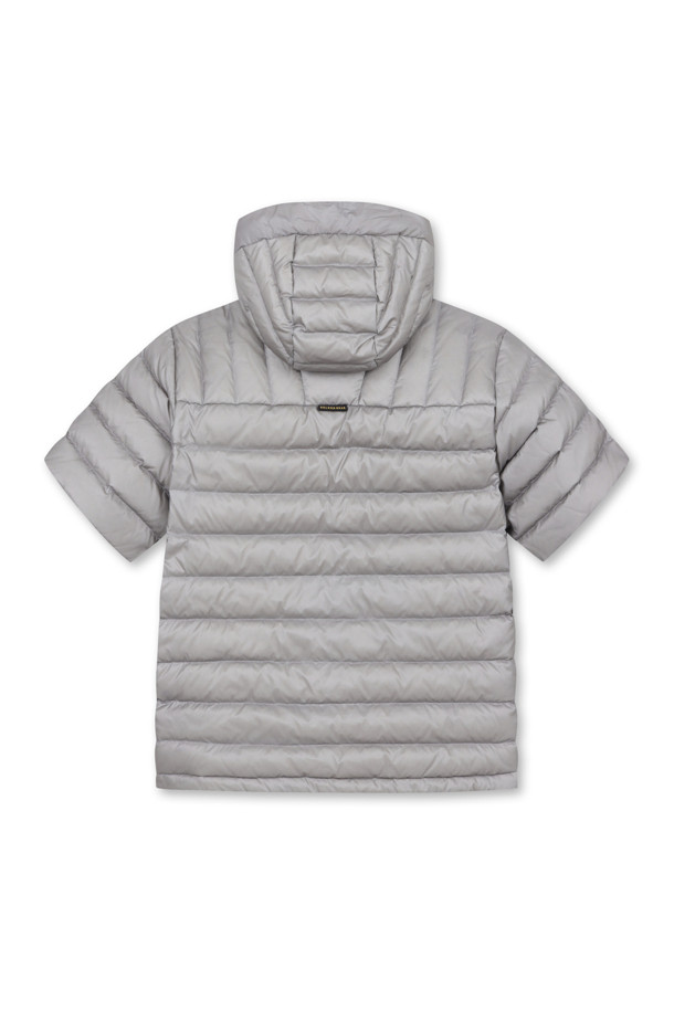 Golden Bear - 블루종/점퍼 - (MEN) Short Sleeves Hood Down(Grey)