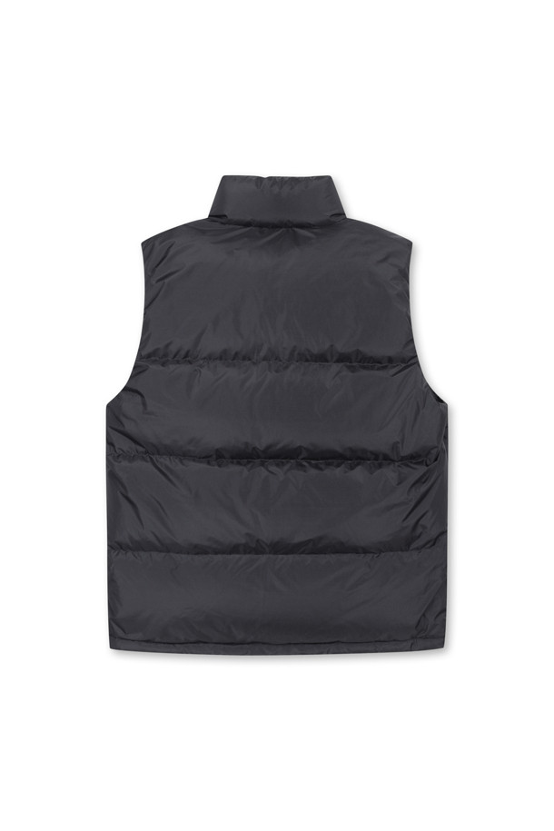 Golden Bear - 베스트 - (MEN) Essential Stand Collar Down Vest(Black)