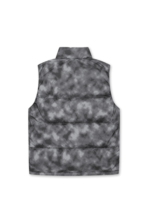 Golden Bear - 베스트 - (MEN) Essential Stand Collar Down Vest(Grey)