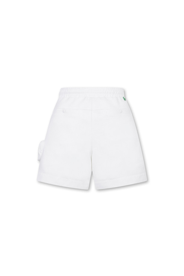 Golden Bear - 쇼트팬츠 - [Golden Bear X TCG] Drop Zipper Pocket Shorts(for women)