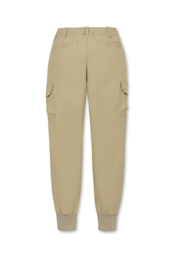 Golden Bear - 롱/미디팬츠 - (WOMEN) Bonding Jogger Pants(Beige)