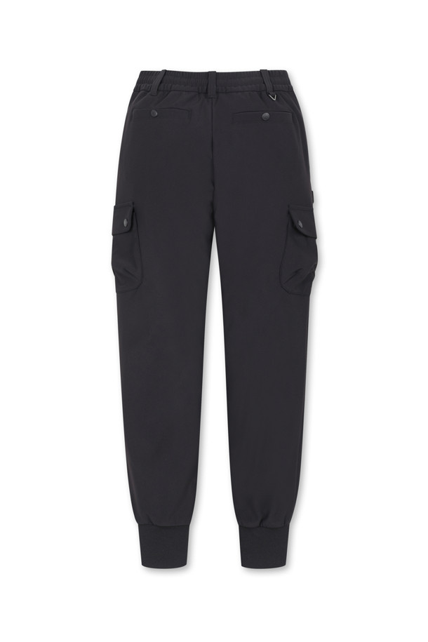 Golden Bear - 롱/미디팬츠 - (WOMEN) Bonding Jogger Pants(Black)