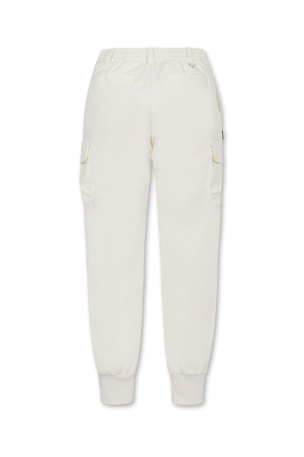 Golden Bear - 롱/미디팬츠 - (WOMEN) Bonding Jogger Pants(Ivory)