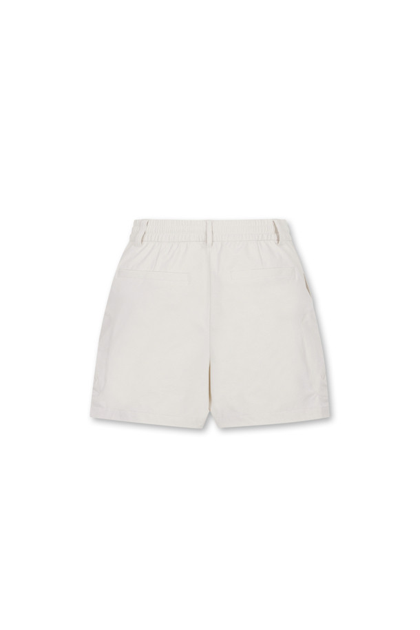 Golden Bear - 쇼트팬츠 - (WOMEN) Zipper Cargo Shorts(Beige)