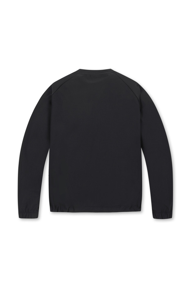 Golden Bear - 스웻셔츠 - (WOMEN) Padded Pocket Sweat Shirt(Black)