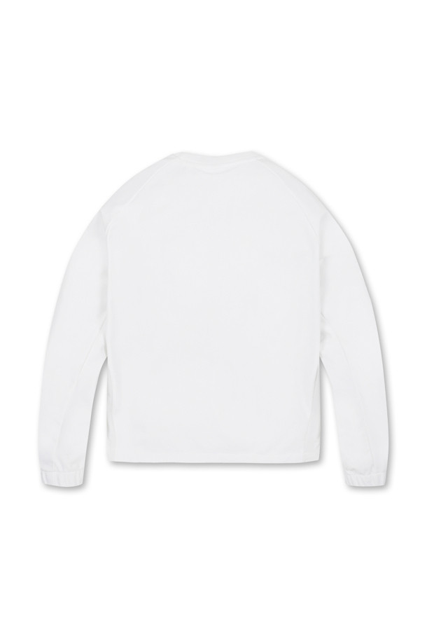 Golden Bear - 스웻셔츠 - (WOMEN) Padded Pocket SweatShirt(Ivory)