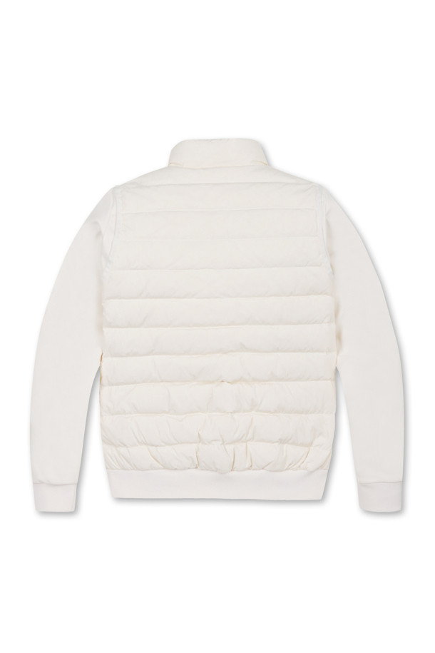 Golden Bear - 점퍼 - (WOMEN) Down Hybrid Full Zip-up(Ivory)