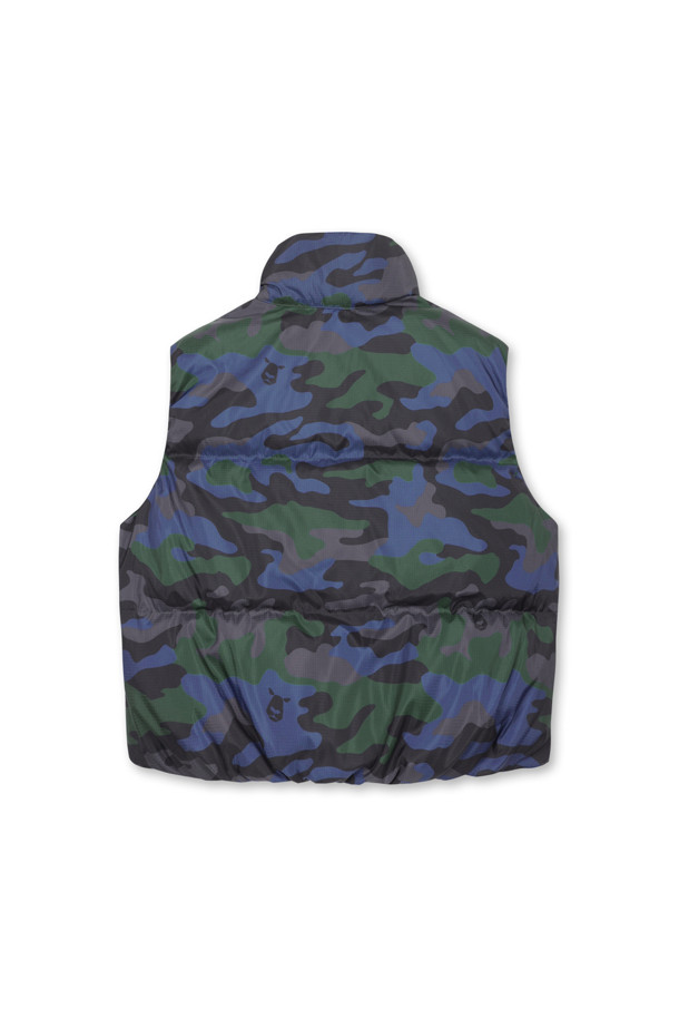 Golden Bear - 베스트 - (WOMEN) Crop Down Vest(Navy)