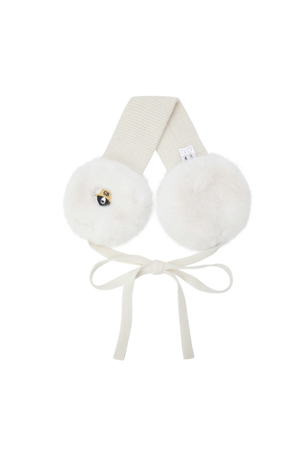 Golden Bear - 기타소품 - (WOMEN) Eco-fur EarFlap Warmer(Ivory)