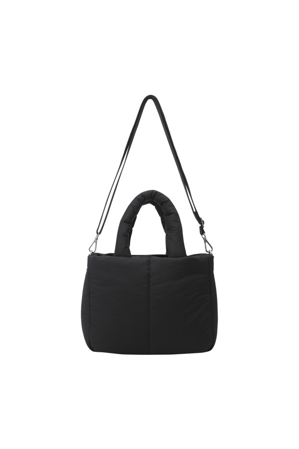 Golden Bear - 토트백 - (WOMEN) Padded 2way Totebag(Black)