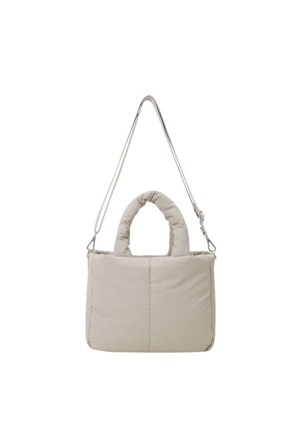 Golden Bear - 토트백 - (WOMEN) Padded 2way Totebag(Ivory)