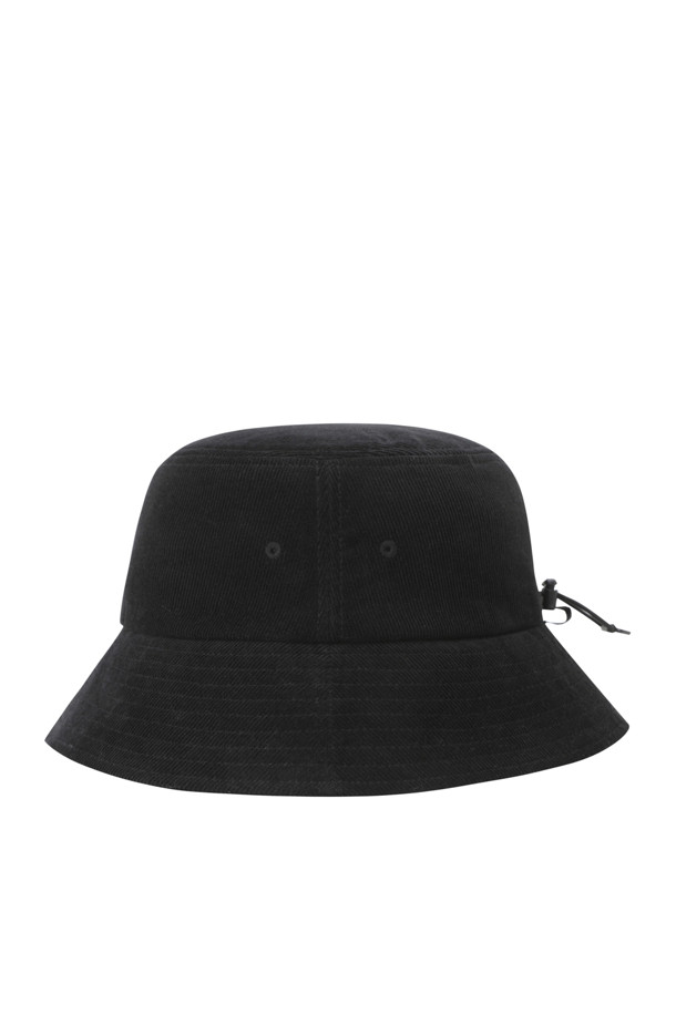 Golden Bear - 모자 - (UNI) Corduroy Bucket Hat(Black)