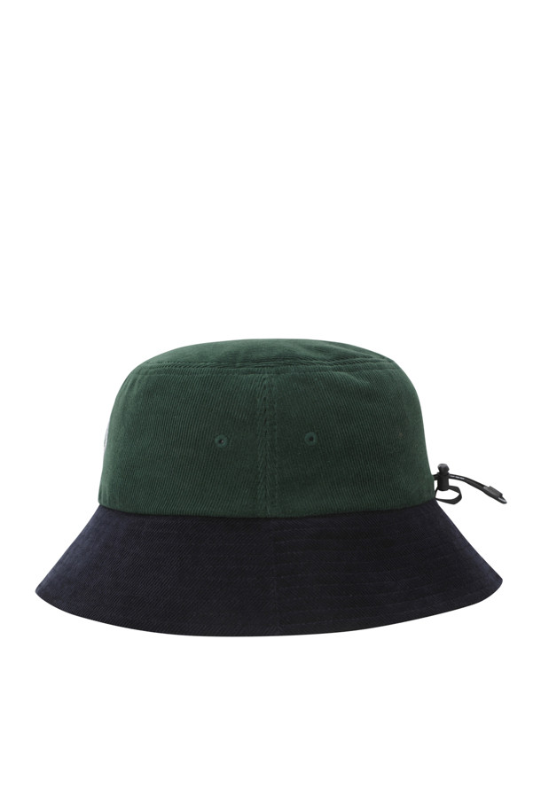 Golden Bear - 모자 - (UNI) Corduroy Bucket Hat(Green)