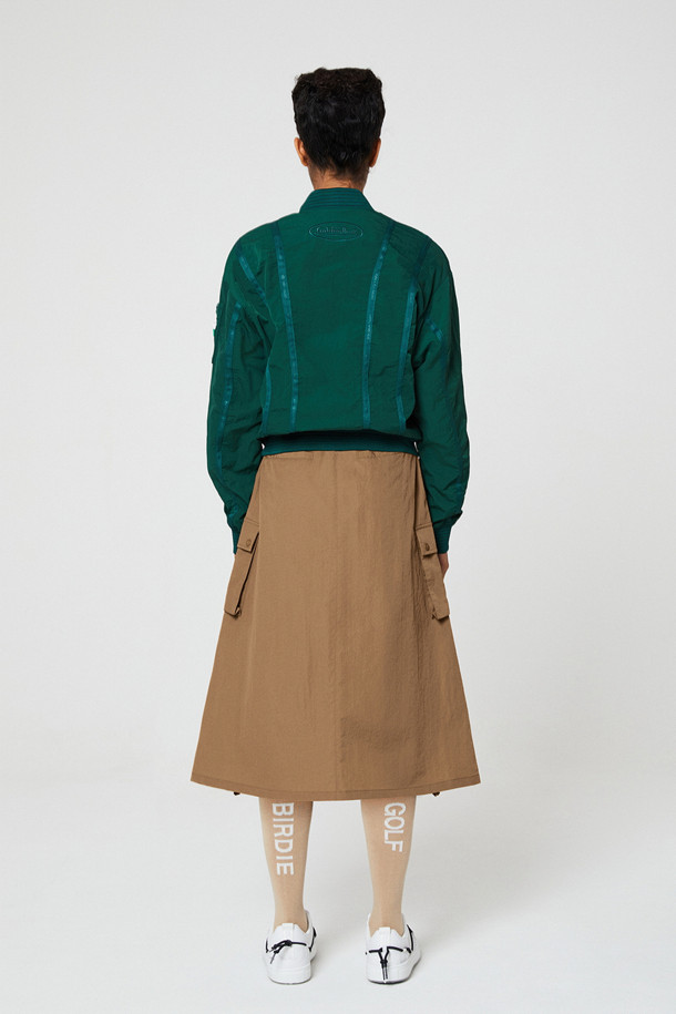 Golden Bear - 스커트 - Length Adjustable Midi-Skirt (for Women)