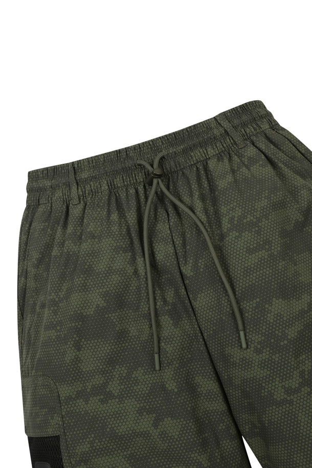 Golden Bear - 캐주얼팬츠 - Digi-Camo Woven Shorts