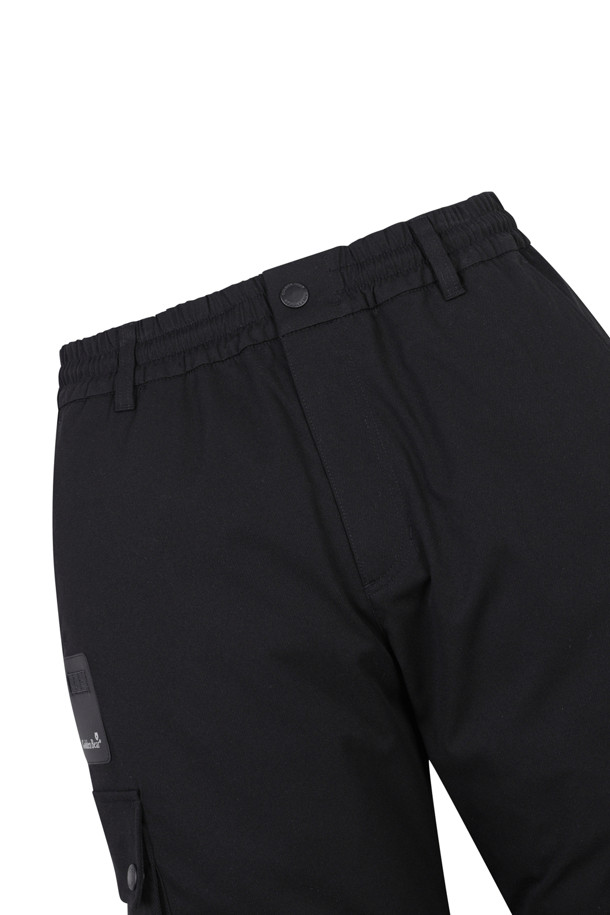 Golden Bear - 캐주얼팬츠 - (MEN) Side Cargo Pocket Straight Pants