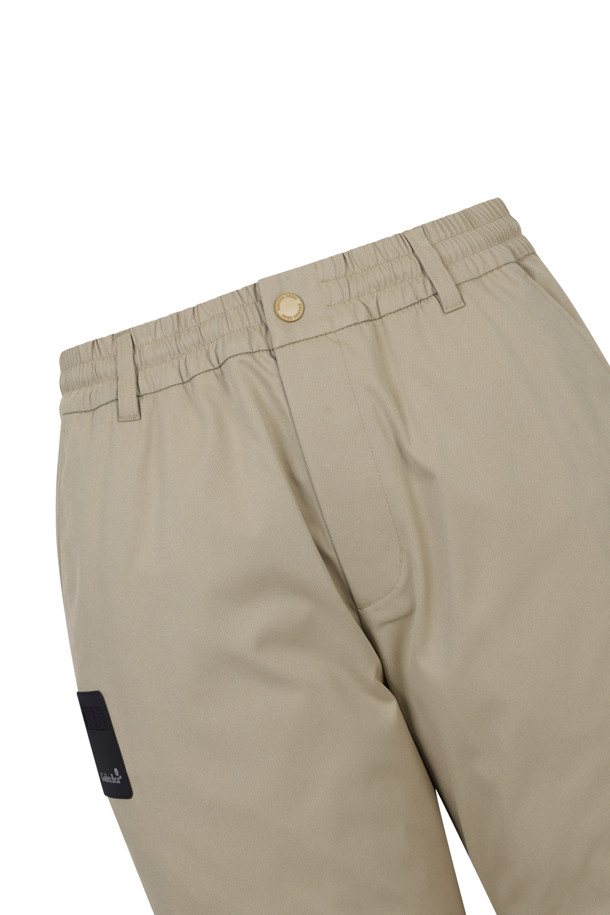 Golden Bear - 캐주얼팬츠 - (MEN) EMB logo Straight Pants