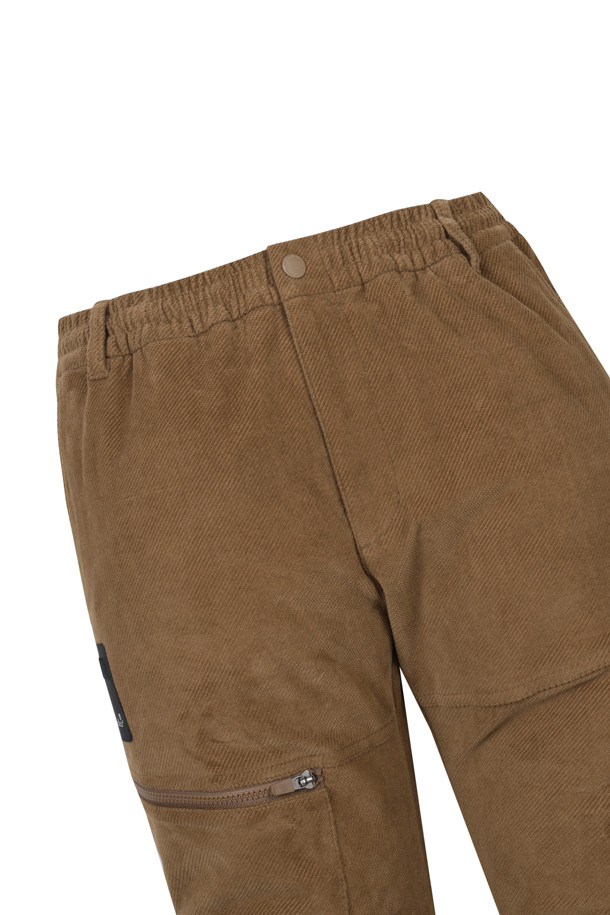 Golden Bear - 캐주얼팬츠 - (MEN) Bonded Corduroy Jogger Pants(Beige)