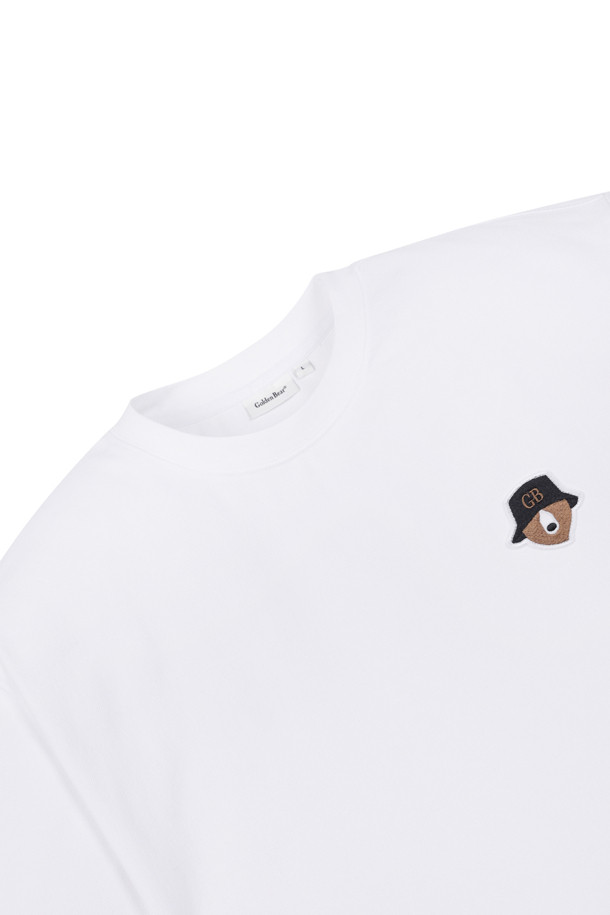 Golden Bear - 반팔티셔츠 - Bigbear Crewneck Pique T-shirt