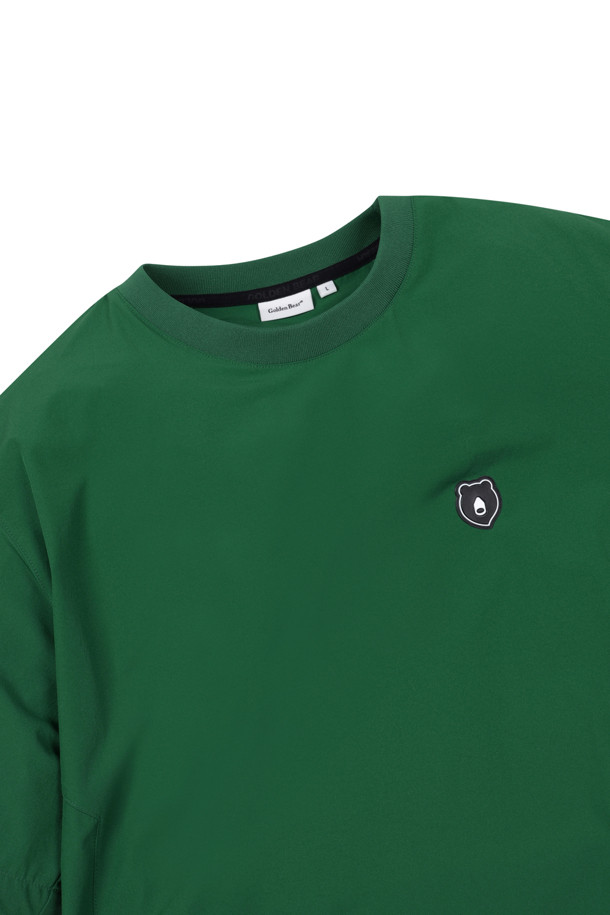 Golden Bear - 반팔티셔츠 - Stretch Woven Crewneck  T-shirt