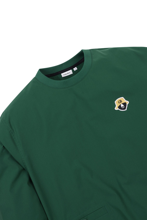 Golden Bear - 긴팔티셔츠 - (MEN) Stretch Woven Crewneck Sweatshirt