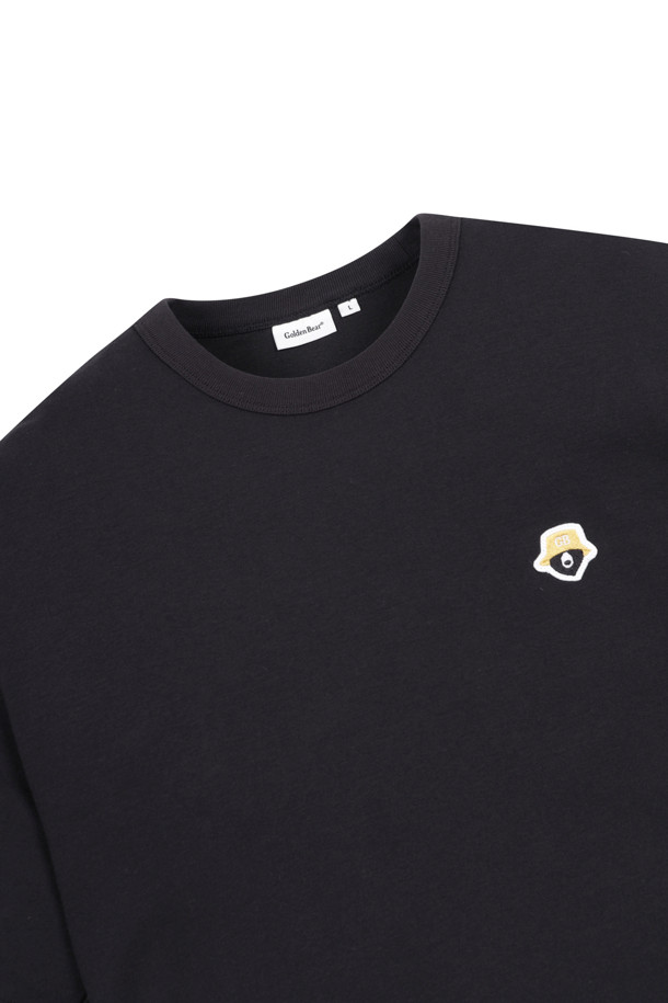 Golden Bear - 반팔티셔츠 - (MEN) PAR3 Graphic printed Crewneck T-shirt(Black)