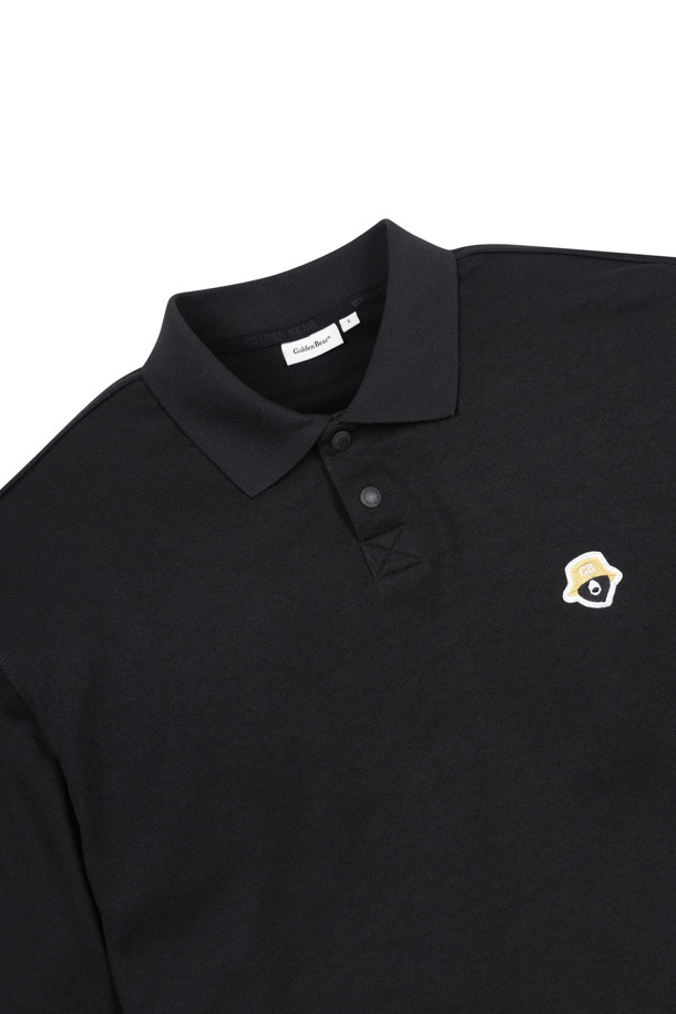 Golden Bear - 반팔티셔츠 - [Re-Order](MEN) PAR3 Graphic EMB Pique Shirt