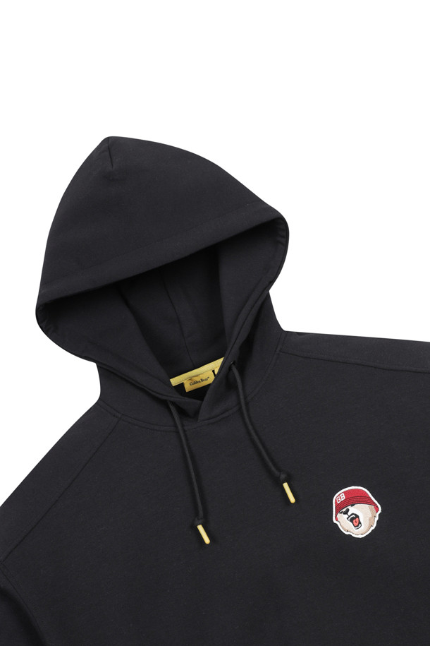 Golden Bear - 후디 - (UNI) V Bear Graphic Hoody(Black)