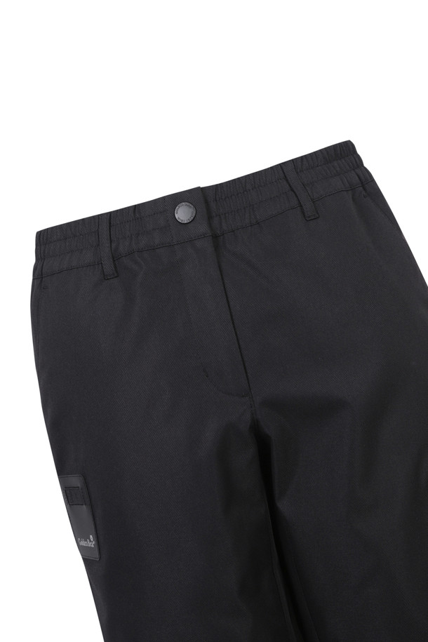 Golden Bear - 롱/미디팬츠 - [리오더] Single Cargo Jogger Pants (For women)