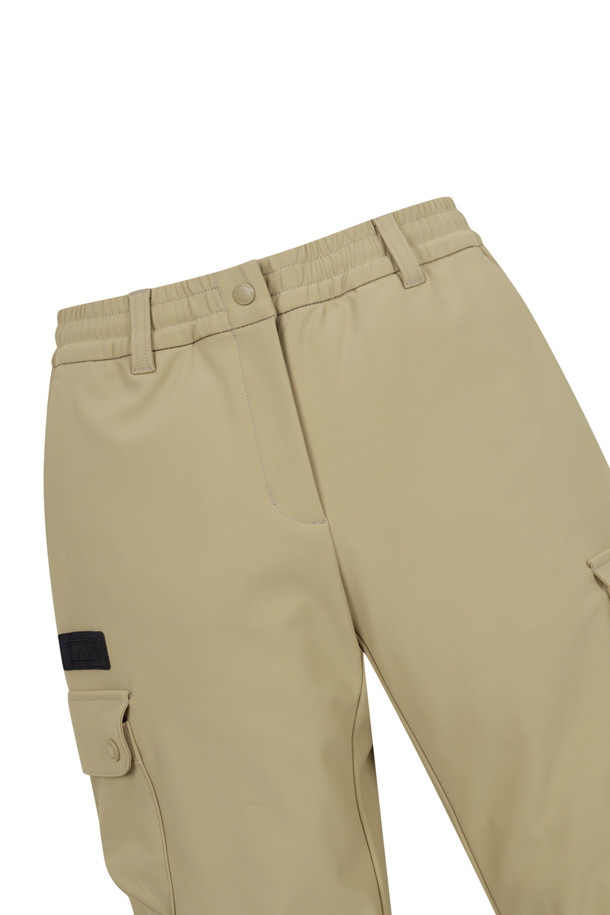 Golden Bear - 롱/미디팬츠 - (WOMEN) Bonding Jogger Pants(Beige)