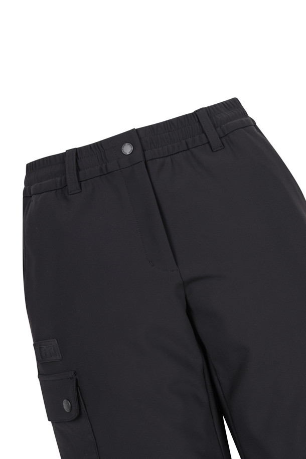 Golden Bear - 롱/미디팬츠 - (WOMEN) Bonding Jogger Pants(Black)