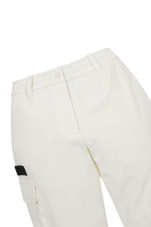 Golden Bear - 롱/미디팬츠 - (WOMEN) Bonding Jogger Pants(Ivory)