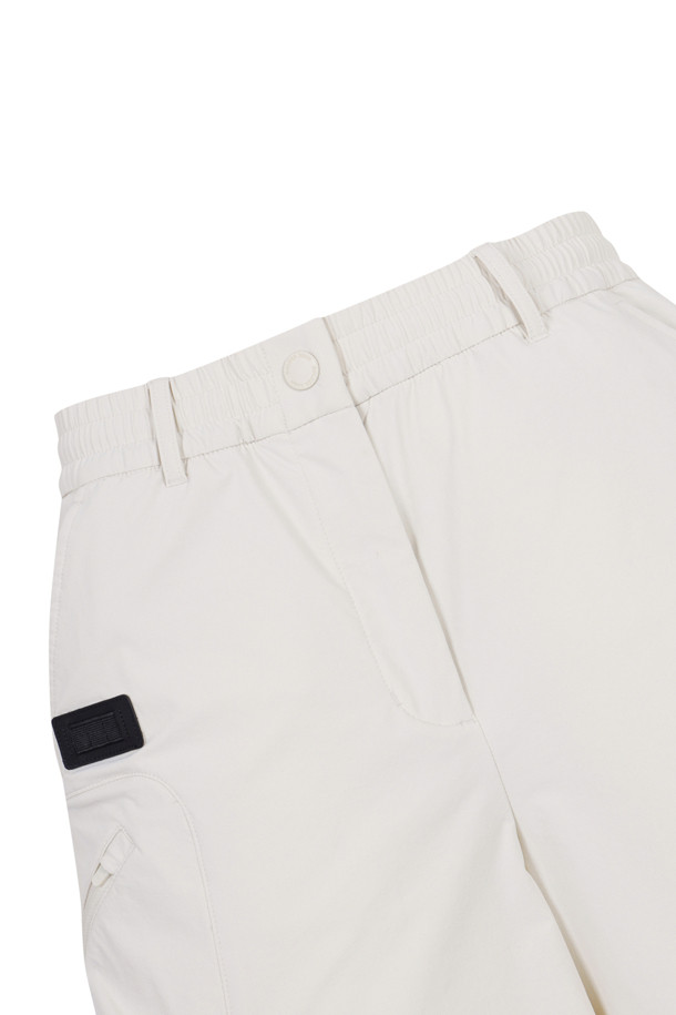 Golden Bear - 쇼트팬츠 - (WOMEN) Zipper Cargo Shorts(Beige)