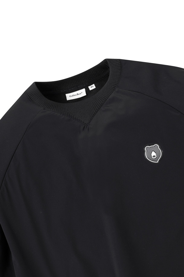 Golden Bear - 스웻셔츠 - (WOMEN) Padded Pocket Sweat Shirt(Black)