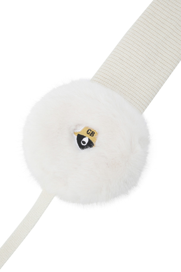 Golden Bear - 기타소품 - (WOMEN) Eco-fur EarFlap Warmer(Ivory)