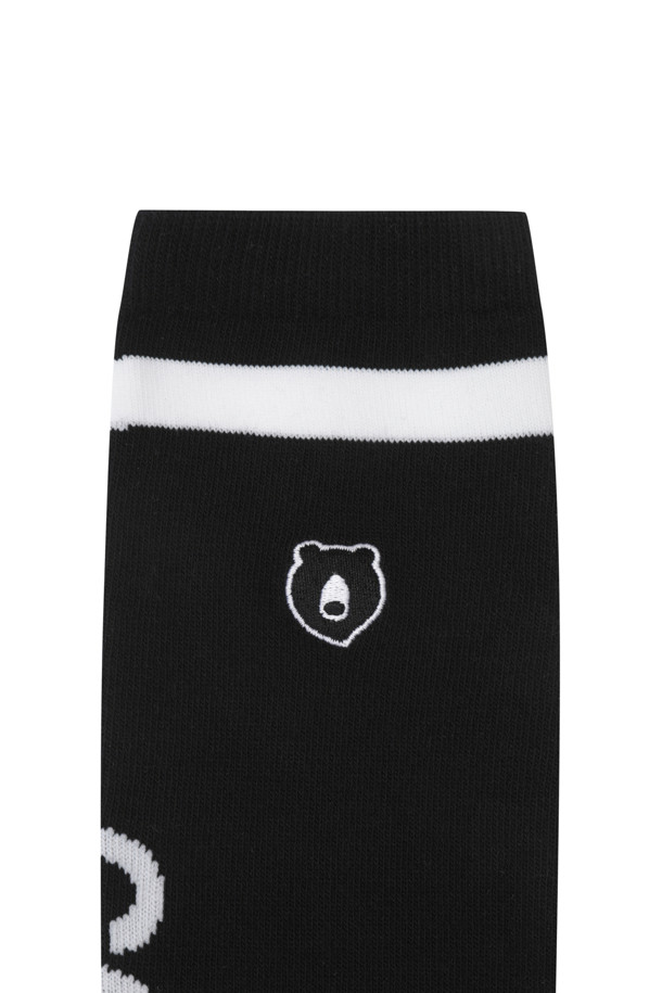 Golden Bear - 양말 - Vertical BIRDIE Logo Knee Socks (for Women)