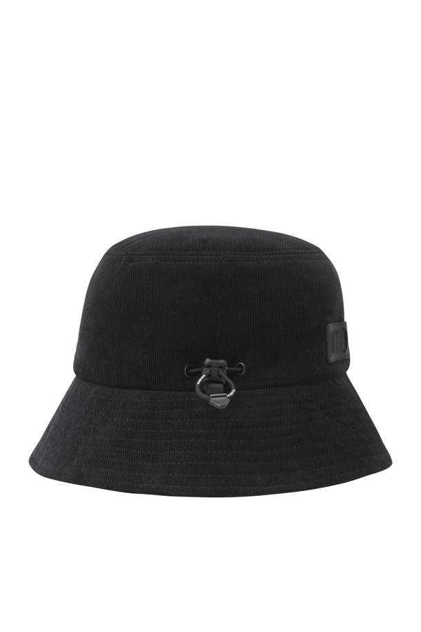 Golden Bear - 모자 - (UNI) Corduroy Bucket Hat(Black)